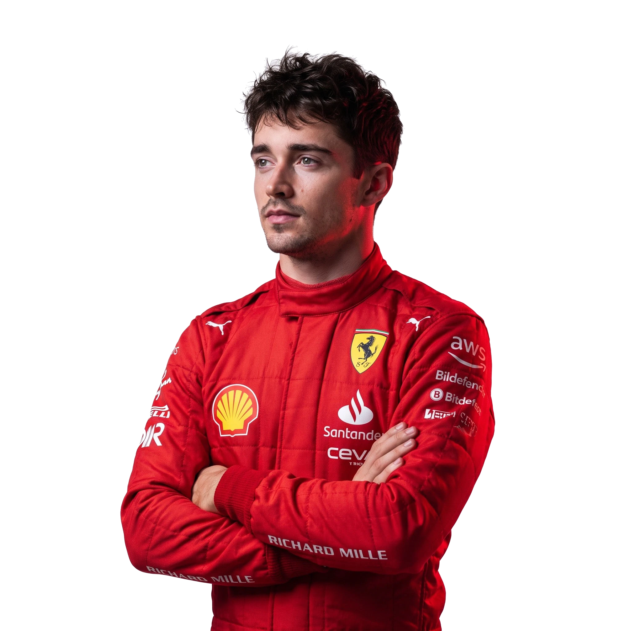 Charles Leclerc, race notes